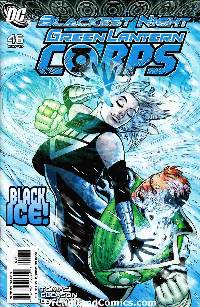 Green lantern corps #46 (bn) LARGE