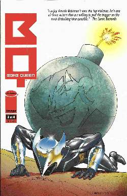 Bomb Queen VII Queens World #3 [Comic] LARGE