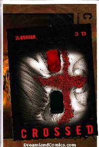 Crossed 3d glassses  poster set LARGE