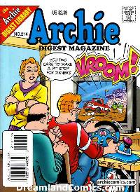 Archie digest #214 LARGE