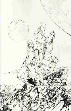 Higher Earth #1 Cover G- Benitez Sketch Incentive [Comic] LARGE