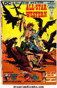All Star Western #11 Fine (6.0) [DC Comic] LARGE
