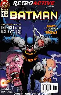 Dc retroactive batman the 90s #1 LARGE
