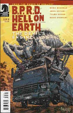 BPRD Hell On Earth Devils Engine #2 [Comic] LARGE