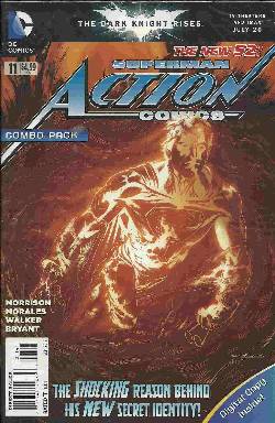 Action Comics #11 Combo Pack [DC Comic] LARGE