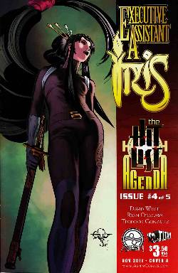 Executive Assistant Iris Vol. 2 #4 Cover A Francisco [Comic] LARGE