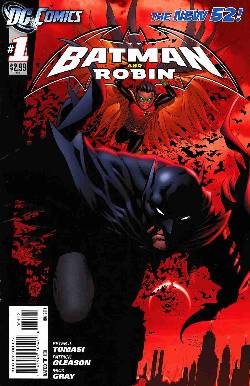 Batman And Robin #1 Second Printing [DC Comic] LARGE