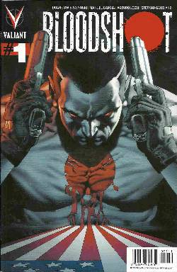 Bloodshot #1 [Valiant Comic] LARGE