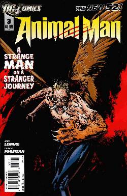 Animal Man #3 [DC Comic] LARGE