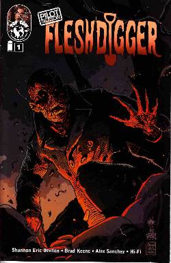 Pilot Season Fleshdigger #1 [Comic] LARGE