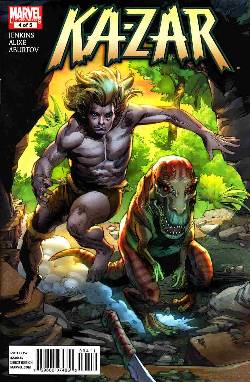 Ka-zar #4 [Comic] LARGE