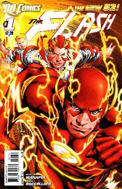 Flash #1 Reis Variant Cover [DC Comic] LARGE
