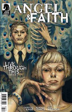 Angel & Faith #4 Steve Morris Cover [Comic] LARGE