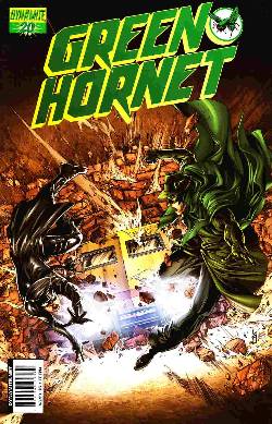 Green Hornet #20 Lau Cover [Comic] LARGE
