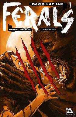 Ferals #1 Slashed Incentive Cover [Comic] LARGE
