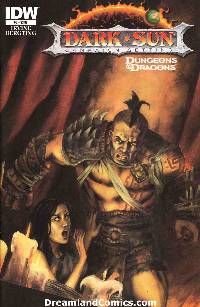 Dungeons  dragons dark sun #3 LARGE