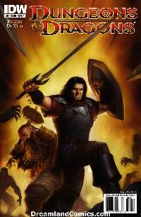 DUNGEONS AND DRAGONS #6 COVER A LARGE