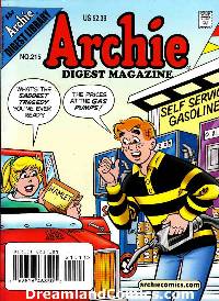 Archie digest #215 LARGE