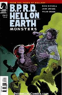 Bprd hell on earth monsters #2 LARGE