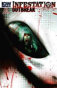 Infestation Outbreak #3 Cover B LARGE
