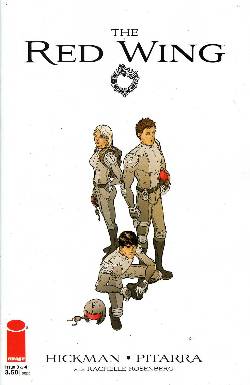 Red Wing #3 [Comic] LARGE