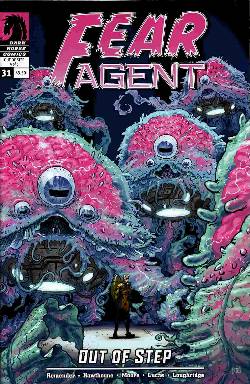 Fear Agent #31 Near Mint (9.4) [Dark Horse Comic] LARGE