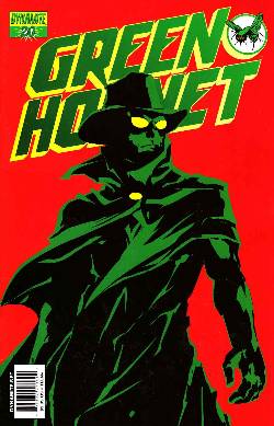 Green Hornet #20 Denham Cover [Comic] LARGE