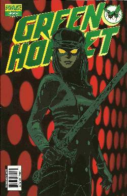 Green Hornet #22 Denham Cover [Comic] LARGE