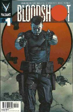 Bloodshot #1 Pullbox Suayan Cover [Valiant Comic] LARGE