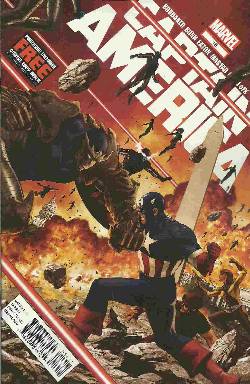 Captain America #16 [Comic] LARGE