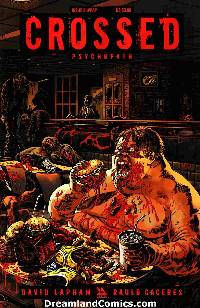 Crossed psychopath #2 wrap cover LARGE