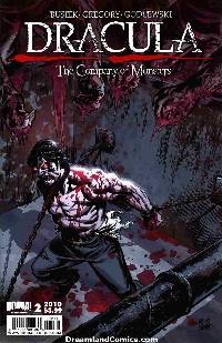 Dracula: company of monsters #2 LARGE