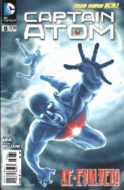 Captain Atom #8 [Comic] LARGE