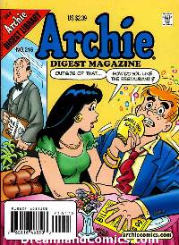 Archie digest #216 LARGE