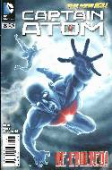 Captain Atom #8 [Comic] THUMBNAIL