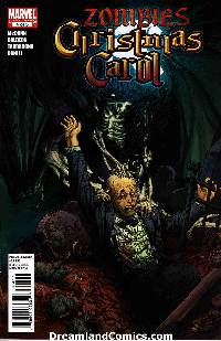 Marvel zombies christmas carol #4 LARGE