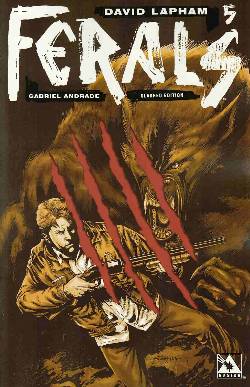 Ferals #5 Slashed Incentive Cover [Comic] LARGE