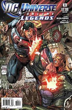 DC Universe Online Legends #13 [Comic] LARGE