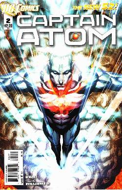 Captain Atom #2 [Comic] LARGE