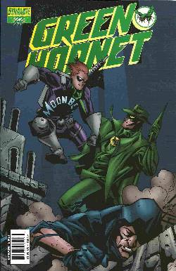 Green Hornet #22 Hester Cover [Comic] LARGE