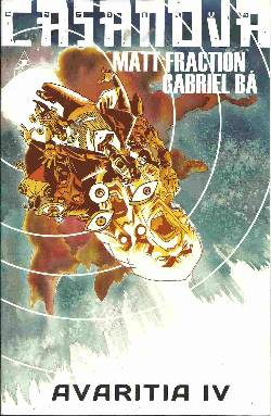 Casanova Avaritia #4 [Marvel Comic] MAIN