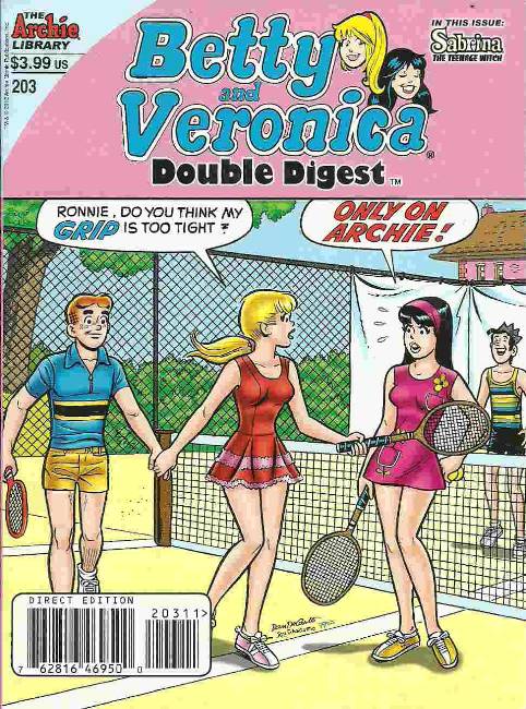 Betty & Veronica Double Digest #203 Near Mint (9.4) [Archie Comic] THUMBNAIL