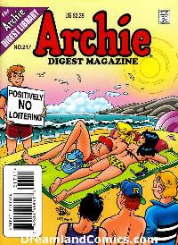 Archie digest #217 LARGE