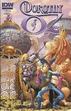 Dorothy Of Oz Prequel #2 [Comic] LARGE