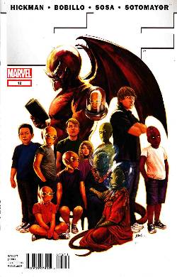 FF (Future Foundation) #12 [Comic] LARGE
