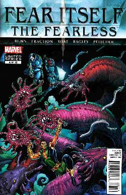 Fear Itself Fearless #4 [Comic] LARGE