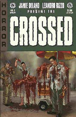 Crossed Badlands #5 Auxiliary Edition [Comic] LARGE