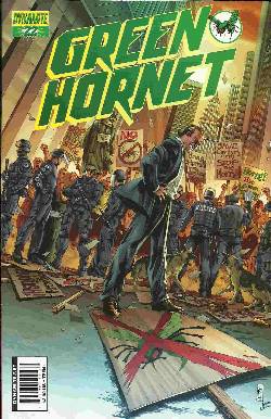 Green Hornet #22 Lau Cover [Comic] LARGE