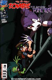 Litttlest zombie vs littlest vampire (one shot) LARGE