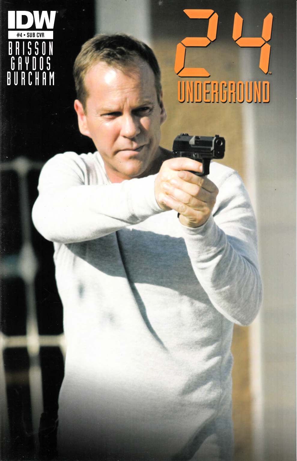 24 #4 Subscription Photo Cover [Comic] THUMBNAIL